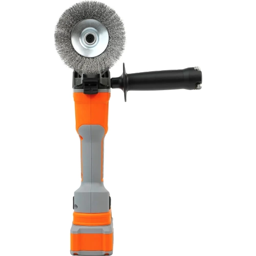 Шлифмашина угловая аккумуляторная AV Steel AV-AG 18/125 BL (1x4Ah) AV-962100 фото 7