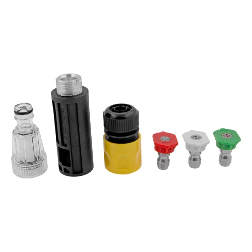 Моечная машина высокого давления R-180i, 2400 Вт, 180 бар, 7.5 л/мин, асинхронный двигатель Denzel фото 17