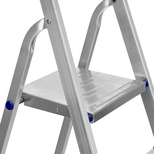 Стремянка, 6 ступеней, алюминиевая, Сибртех фото 6