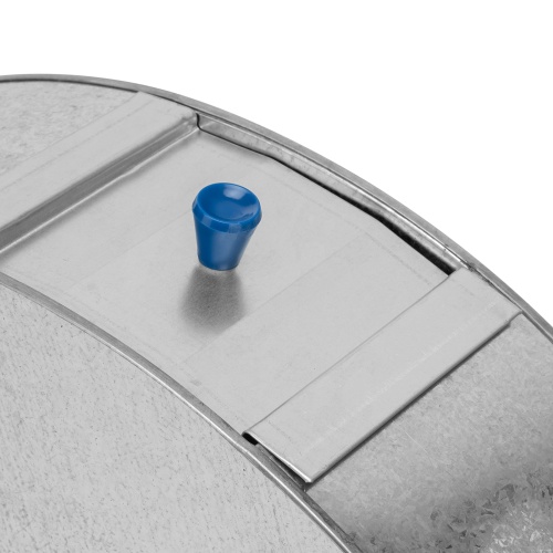 Умывальник оцинкованный, 20 л с краном и крышкой фото 5