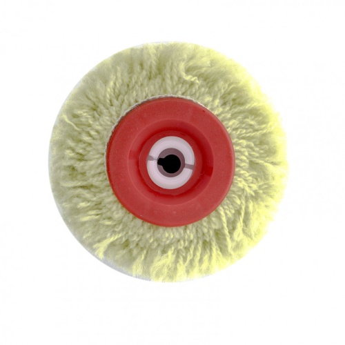 Валик сменный для фасадных работ синтетический, 180 мм, ворс 18 мм, D 36 мм, D ручки 6 мм, полиакрил Matrix фото 2