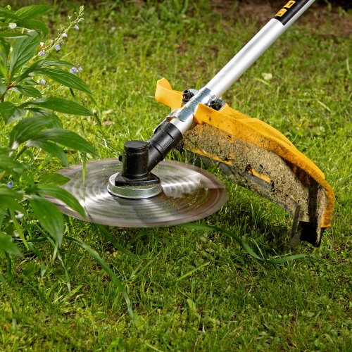 Триммер бензиновый DTL-43S, 43 см3, разъемная штанга, состоит из 2 частей Denzel фото 20