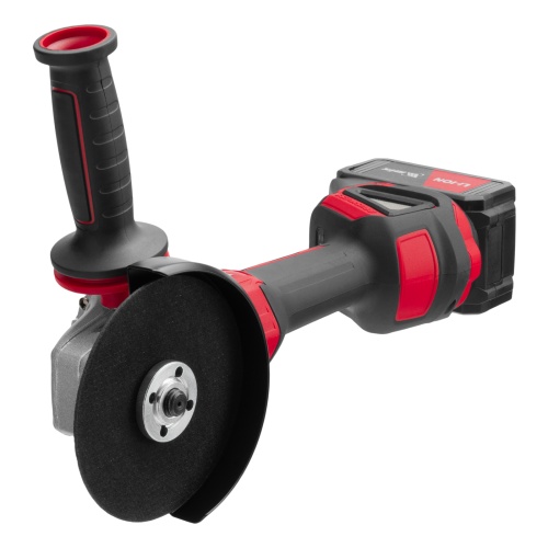 Машина шлифовальная угловая аккумуляторная бесщет. AGB-BL-20-125, Li-Ion, 20 В// MTX фото 43