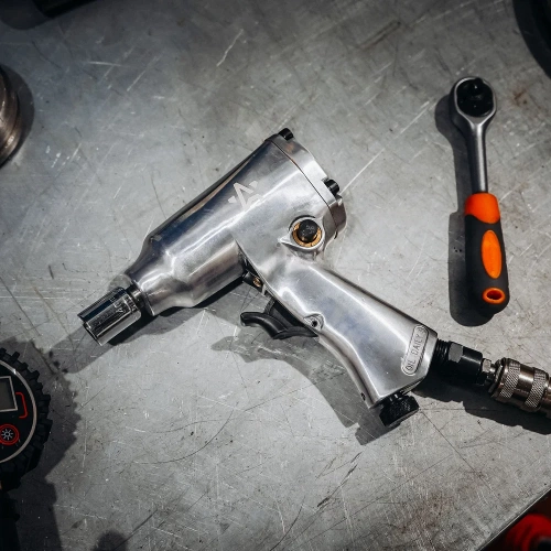 Пневматический ударный гайковёрт Airline 3/8"DR 100Нм ATAZ103 фото 7