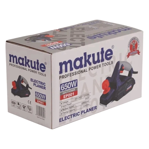 Рубанок электрический Makute (650Вт) EP001 фото 5