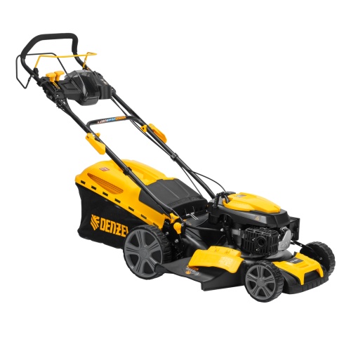 Газонокосилка бензиновая GLD-460SP-VE, 146 см3, шир. 46см, привод, вариатор, эл.старт, 60 л Denzel фото 2