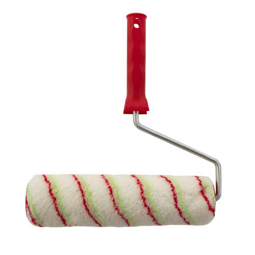 Валик "Эмали" , 250 мм, ворс 12 мм, D 48 мм, D ручки 8 мм, полиамид, полиакрил Сибртех фото 3 Валик "Эмали" , 250 мм, ворс 12 мм, D 48 мм, D ручки 8 мм, полиамид, полиакрил Сибртех фото 3