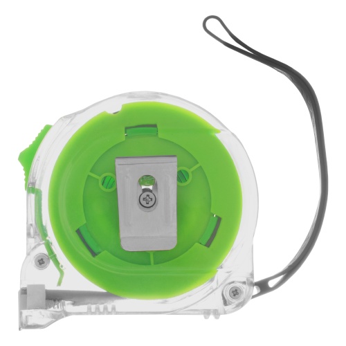 Рулетка Кварц,прозрачный корпус,амортизатор,10 м х 25 мм Сибртех фото 5