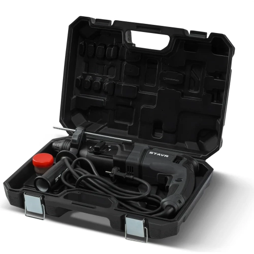 Перфоратор Ставр SDS-PLUS, 28 мм, горизонт, 1000 Вт, Stavr SBH 1000-28AV 9030300304 фото 9