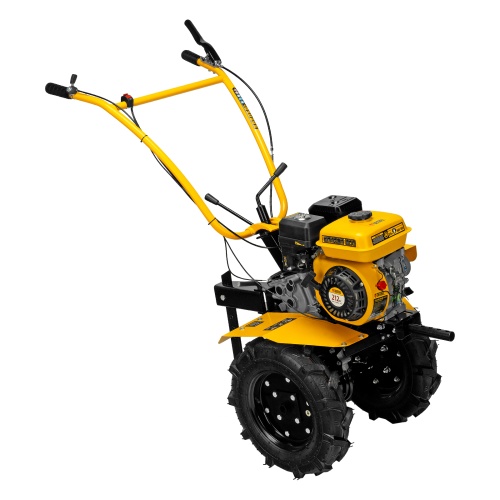 Мотоблок DPT-170S, 7 л.с., ремен.сцеп, фрез 3х4, ШОМ, передачи 2В/1Н Denzel фото 2