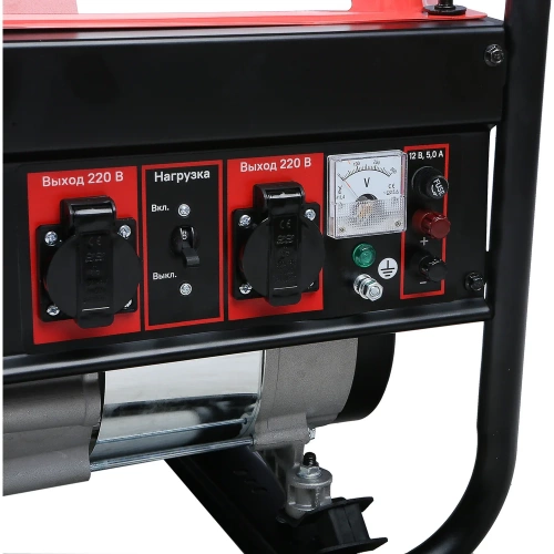 Генератор Энергомаш БГ-3500 фото 6 Генератор Энергомаш БГ-3500 фото 6