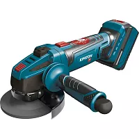 Угловая аккумуляторная шлифмашина Кратон AG18DC-125-OFA SET АКБ 4.0А·ч 3 11 01 082