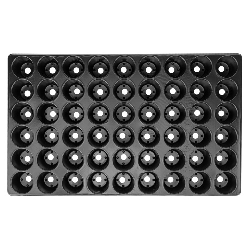 Кассета для рассады, 520 х 310 х 60 мм, 54 ячейки, полистирол, фото 3 Кассета для рассады, 520 х 310 х 60 мм, 54 ячейки, полистирол, фото 3