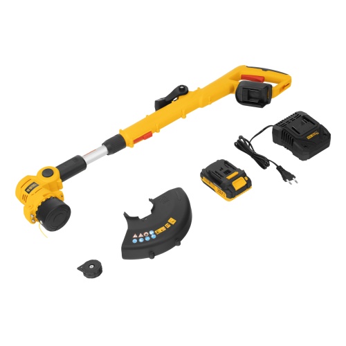 Триммер аккумуляторный GT-230, 230 мм, Li-Ion, 20 В Denzel фото 30