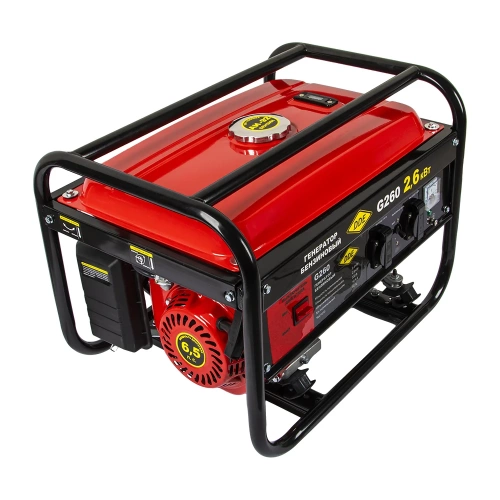 Бензиновый генератор DDE G260 2,6 кВт 6,5 л.с. 919-952 фото 5