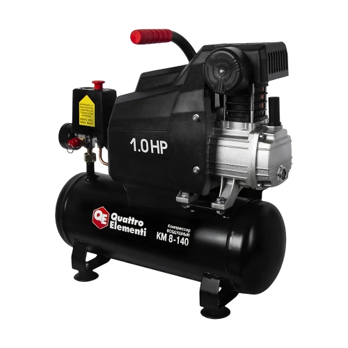 Поршневой масляный компрессор QUATTRO ELEMENTI KM 8-140 248-450 фото 4 Поршневой масляный компрессор QUATTRO ELEMENTI KM 8-140 248-450 фото 4