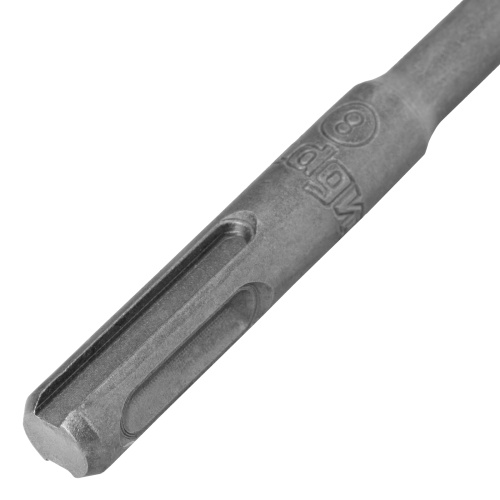 Бур по бетону, 8 x 300 мм, SDS Plus Сибртех фото 4