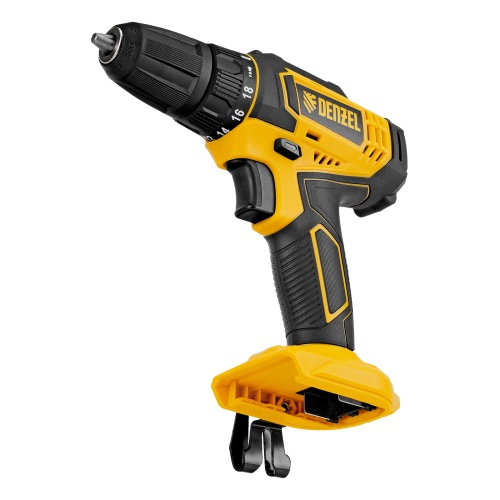 Дрель-шуруповерт аккумуляторная CDL-18-0, Li-Ion, 18 В Denzel фото 13