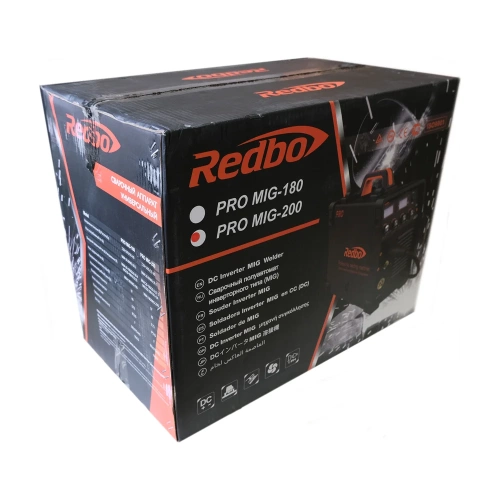 Сварочный аппарат Redbo Pro Mig 200 3 in 1 17152 фото 11