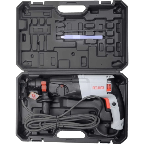 Перфоратор Ресанта П-28-800К 75/3/1 фото 9 Перфоратор Ресанта П-28-800К 75/3/1 фото 9