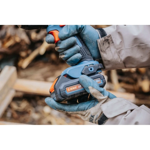 Аккумуляторная дрель-шуруповерт SENIX 2 АКБ 2 Ач, ЗУ 2А, кейс PDDX2-M3-EU фото 10