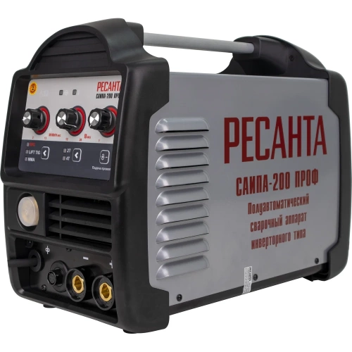 Сварочный полуавтомат Ресанта САИПА-200ПРОФ MIG/MAG 65/97 Сварочный полуавтомат Ресанта САИПА-200ПРОФ MIG/MAG 65/97