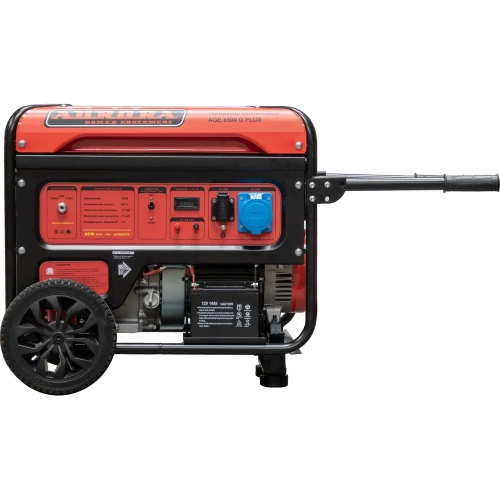 Бензиновый генератор Aurora AGE 8500 D PLUS 14683 фото 9