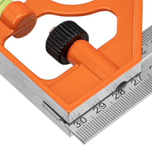 Угольник, 300 мм, металлический, комбинированный Sparta фото 5