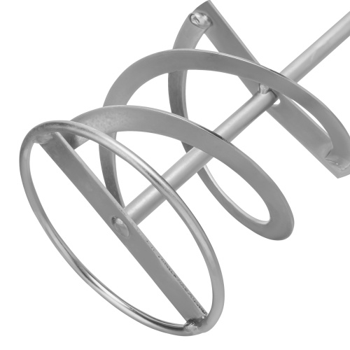 Миксер для красок и штукатурных смесей, 120 х 600 мм, оцинкованный, хвостовик SDS Plus Denzel фото 3