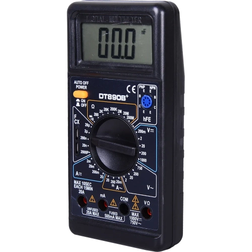 Мультиметр Ресанта TEK DT 890 B+ 61/10/224 фото 3 Мультиметр Ресанта TEK DT 890 B+ 61/10/224 фото 3