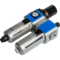 Фильтр с регулятором и лубрикатором 2000 л/мин gfc300-1/2 (04) n NBPT 57575