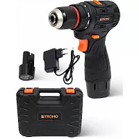 Шуруповерт аккумуляторный PROCRAFT Stromo 12В 30Нм (АКБ 2 Ач+ЗУ+ Оснастка + Кейс) SA12Li New