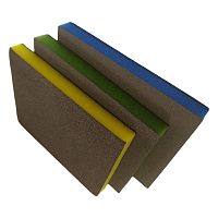 Набор абразивных губок Sia Abrasives siasponge 2s ssp-2s-3 3 шт