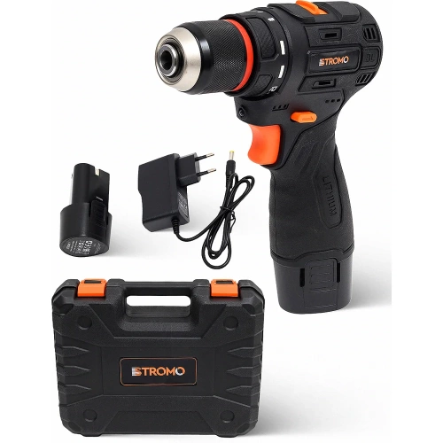 Шуруповерт аккумуляторный PROCRAFT Stromo 12В 30Нм (АКБ 2 Ач+ЗУ+ Оснастка + Кейс) SA12Li New Шуруповерт аккумуляторный PROCRAFT Stromo 12В 30Нм (АКБ 2 Ач+ЗУ+ Оснастка + Кейс) SA12Li New