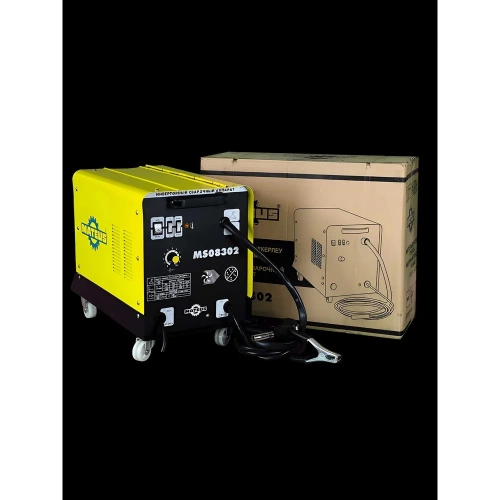 Сварочный инверторный аппарат MATEUS MAG/MIG-195 MS08302 фото 3