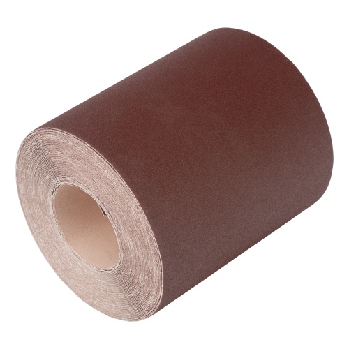 Шкурка на тканевой основе, KK18X W, зернистость 16Н(Р 80) бобина 200 мм х 20 м, водостойкая, "БАЗ" фото 2