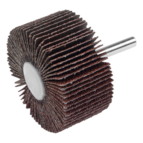 Круг лепестковый для дрели, 50 х 30 х 6 мм, P 80 Matrix фото 2