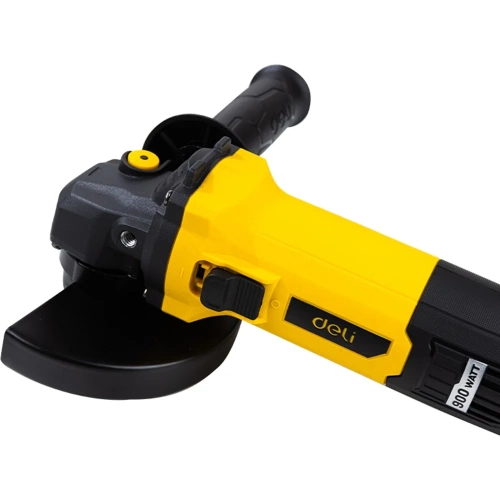 Угловая шлифмашина DELI DL-JM125-E1 103024 фото 8 Угловая шлифмашина DELI DL-JM125-E1 103024 фото 8