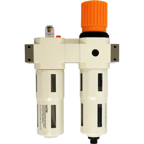 Блок подготовки воздуха WIEDERKRAFT 1/2, 16 бар с влагоотделителем 5 мк, лубрикатором и регулятором давления WDK-70140FA фото 5 Блок подготовки воздуха WIEDERKRAFT 1/2, 16 бар с влагоотделителем 5 мк, лубрикатором и регулятором давления WDK-70140FA фото 5