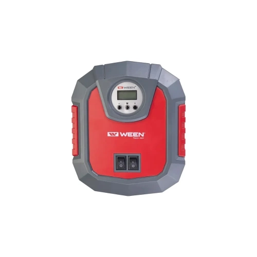 Компрессор автомобильный WEEN Digital Pro-1001, 30 л/мин, с сумкой 171-1001 фото 6