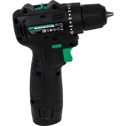 Бесщеточная аккумуляторная дрель-шуруповерт DWT ABSP-12 DN-2 BMC фото 5 Бесщеточная аккумуляторная дрель-шуруповерт DWT ABSP-12 DN-2 BMC фото 5