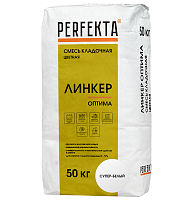 Смесь кладочная Perfekta Линкер Оптима супер-белая 50 кг