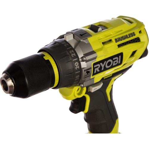 Бесщеточная ударная дрель-шуруповерт Ryobi ONE+ R18PD7-252S 5133004391 фото 4 Бесщеточная ударная дрель-шуруповерт Ryobi ONE+ R18PD7-252S 5133004391 фото 4