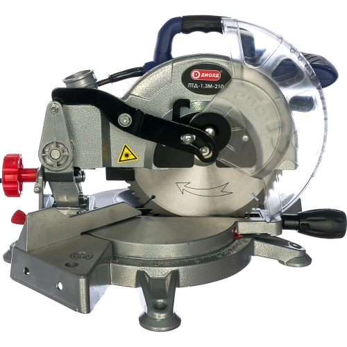 Торцовочная пила ДИОЛД ПТД-1.3М-210 10062010 фото 3 Торцовочная пила ДИОЛД ПТД-1.3М-210 10062010 фото 3