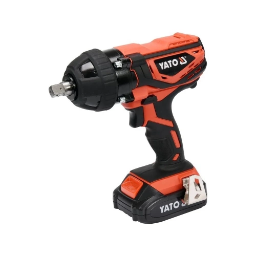 Аккумуляторный ударный гайковерт YATO 18 В, 1/2", 300 Нм YT-82804 фото 11 Аккумуляторный ударный гайковерт YATO 18 В, 1/2", 300 Нм YT-82804 фото 11