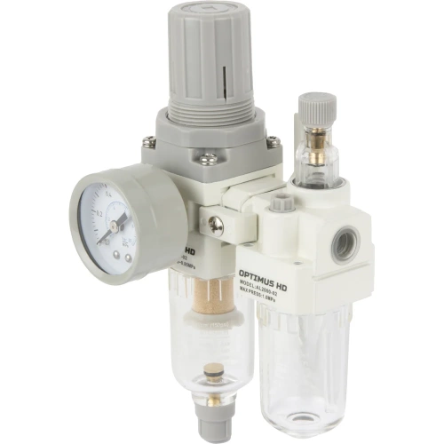 Блок подготовки воздуха HEAVY DUTY 1/4" Optimus AC2010-02