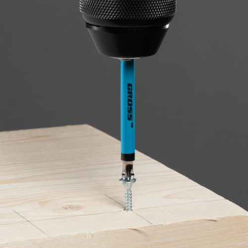 Бита PH2 х 90, сталь S2, 10 шт. Gross фото 5