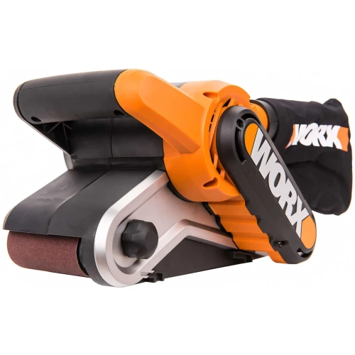 Электрическая ленточная шлифмашина WORX 950 Вт WX661.1 фото 6