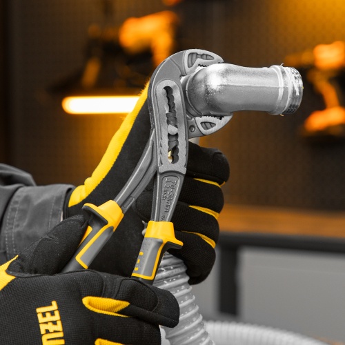 Клещи переставные, трехкомпонентные рукоятки 240 мм Denzel фото 12