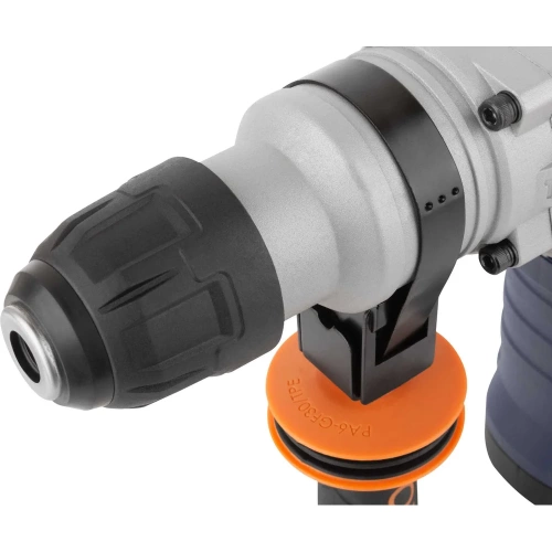 Перфоратор демонтажный MAX-PRO 1200 Вт, 880 об/мин, 4,5 Дж, 3 режима, Д/Б/М-40/28/13, 4,95 кг, SDS-PLUS, антивибрационная ручка, резиновые вставки, ре 85091 фото 3